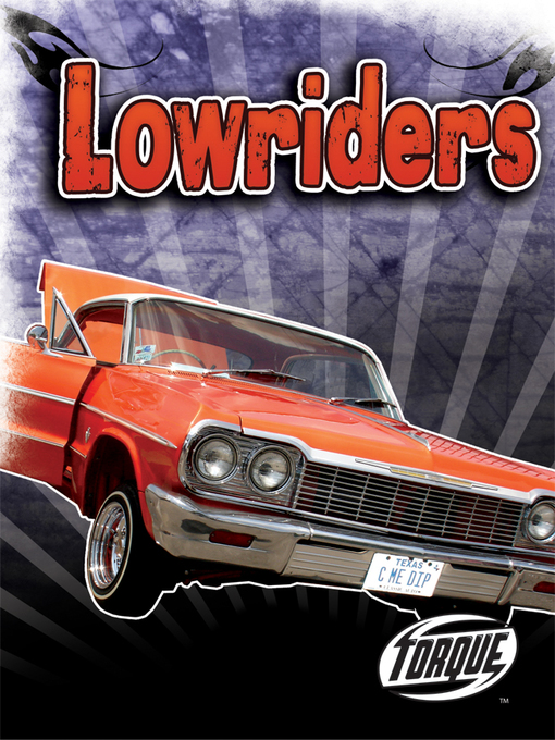 Title details for Lowriders by Keith McCarthy - Wait list